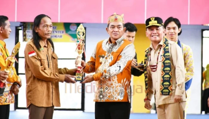 Wabup Barsel Hadiri PEDA KTNA ke-14, Dukung Penuh Petani dan Nelayan Lokal