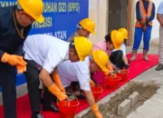 SPPG Kemala Bhayangkari Barsel Diresmikan, Bupati Eddy Raya Samsuri Tegaskan Komitmen Gizi Anak