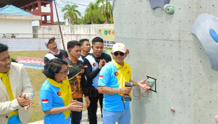 Lomba Panjat Tebing HUT RI ke-80, Khristianto Yudha: Bentuk Mental dan Raih Prestasi