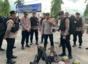 Kapolres Barsel Pimpin Apel BKO PSU: Jaga Netralitas dan Sinergi Lapangan