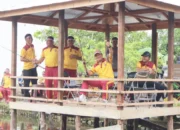 Polres Barsel Gelar Lomba Mancing Meriahkan HUT RI ke-80