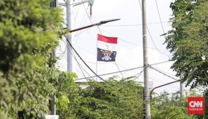 Istana Tegaskan Sanksi Bisa Diberikan untuk Pengibar Bendera One Piece