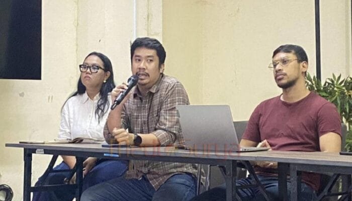 TAUD Pertanyakan Tujuan Polisi Sita Barang Saat Geledah Kantor Lokataru