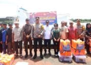 Kapolda Kalteng Kunjungi Barsel, Wabup Sambut Hangat dan Dukung Program Bedah Rumah