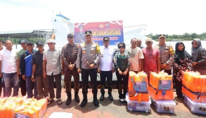 Kapolda Kalteng Kunjungi Barsel, Wabup Sambut Hangat dan Dukung Program Bedah Rumah