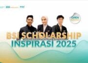 BSI Buka Beasiswa Inspirasi 2025 untuk Mahasiswa Semester 3