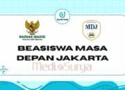 BAZNAS Buka Beasiswa Masa Depan Jakarta 2025