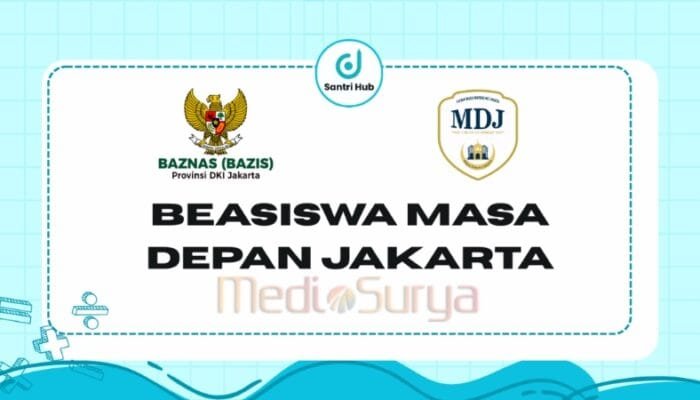 BAZNAS Buka Beasiswa Masa Depan Jakarta 2025