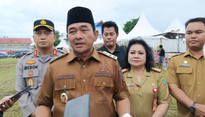 Wabup Barsel Tinjau Kesiapan Harjad ke-66, Rangkaian Acara Siap Meriahkan Buntok