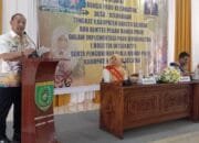 Hadiri Pelantikan Pokja Bunda PAUD Barsel, Bupati Eddy Raya Tekankan Sinergi Pendidikan Anak Usia Dini