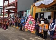 Hadiri Karnaval Budaya Harjad ke-66, Wabup Barsel Ajak Lestarikan Tradisi dan Persatuan