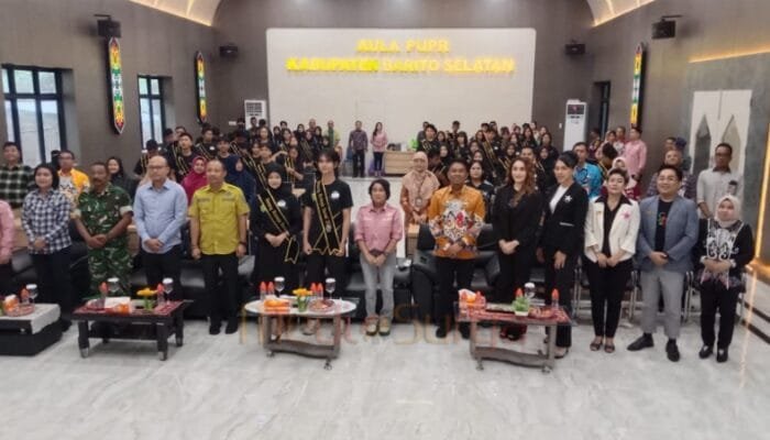 Bupati Barsel Buka Pelatihan Bintang Remaja 2025, Dorong Generasi Muda Tingkatkan Jati Diri
