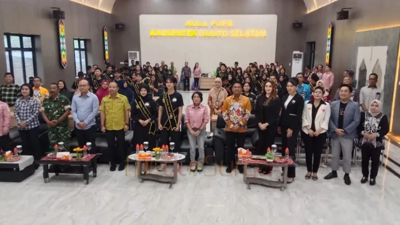 Bupati Barsel Resmi Buka Pelatihan Bintang Remaja 2025, Cetak Generasi Tangguh dan Berprestasi