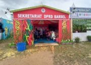 Sekretariat DPRD Barsel Berpartisipasi di Expo, Karnaval, dan Festival Budaya