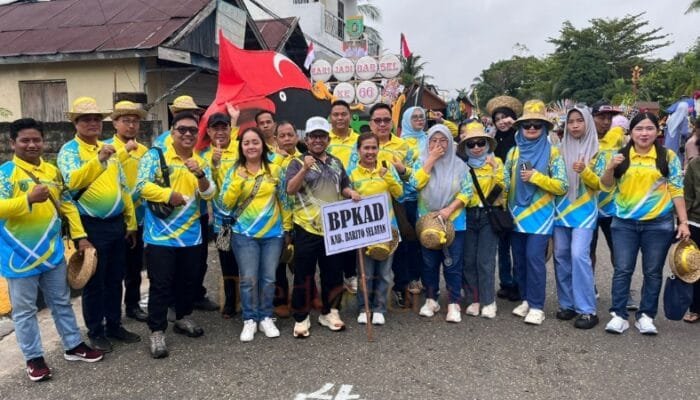 Meriahkan Barsel Expo dan Festival Budaya, BPKAD Tegaskan Komitmen Transparansi Keuangan Daerah