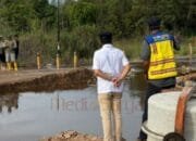 Jalan Nasional Kereng Pangi–Sampit Putus, Gubernur Kalteng Tinjau Percepatan Perbaikan