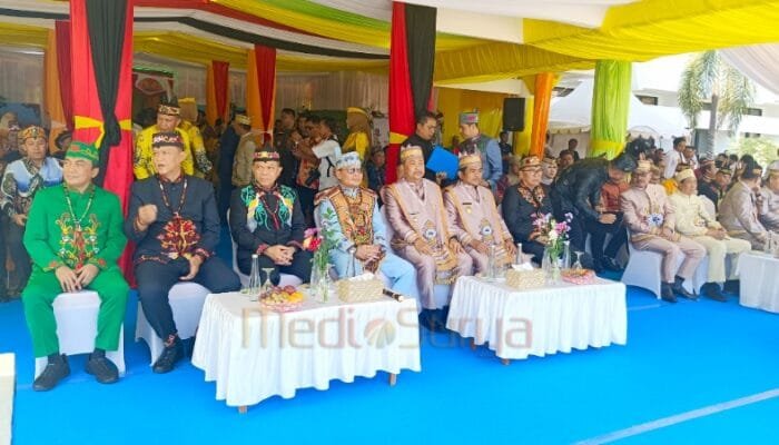 Dorong Pembangunan Merata, Gubernur Kalteng Sampaikan Pesan di Harjad Barsel ke-66