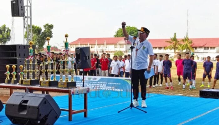 Buka Gubernur Cup Zona Timur 2025, Agustiar Sabran Tekankan Sportivitas dan Persaudaraan