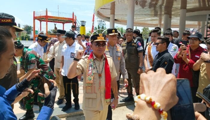 Kunker ke Barsel, Gubernur Kalteng Pastikan Program Pusat dan Provinsi Berjalan Lancar