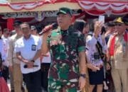 Pangdam XXII/Tambun Bungai Motivasi Siswa SMA di Buntok untuk Rajin Belajar