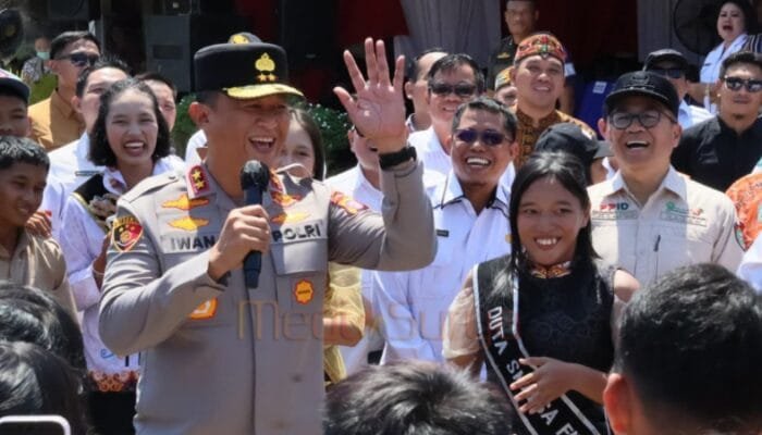 Kapolda Kalteng Ingatkan Siswa SMA di Barsel Pentingnya Pendidikan untuk Masa Depan