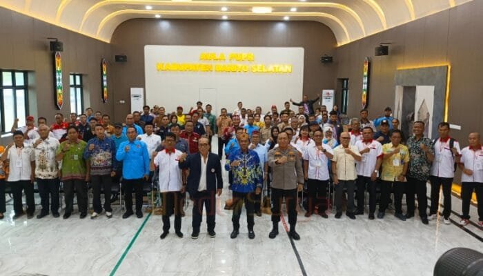 Wabup Barsel Khristianto Yudha Terpilih Jadi Ketua KONI Masa Bakti 2025-2029