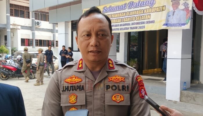 Kapolres Barsel Harap KONI Tertib Administrasi dan Serius Bina Atlet Sejak Dini