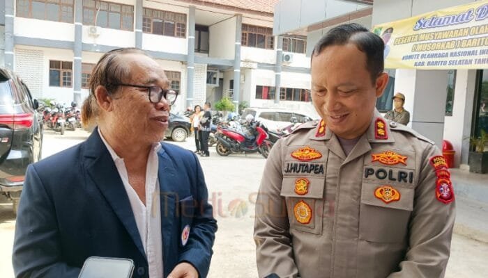 Dorong Atlet Barsel, KONI Kalteng Targetkan Prestasi Porprov 2026 dan PON