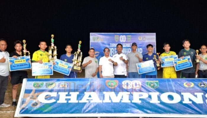 NKS 178 Junior Juara Gubernur Cup Kalteng Usai Taklukkan Barsel Selection Lewat Adu Penalti