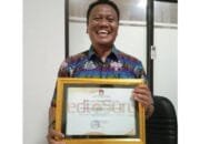 BPKAD Barsel Raih Penghargaan KPUD Atas Dukungan Sukses Pemilu 2024