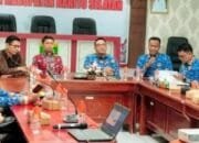 Kepala BPKAD Barsel Hadiri Entry Meeting BPK Audit Keuangan Daerah 2024