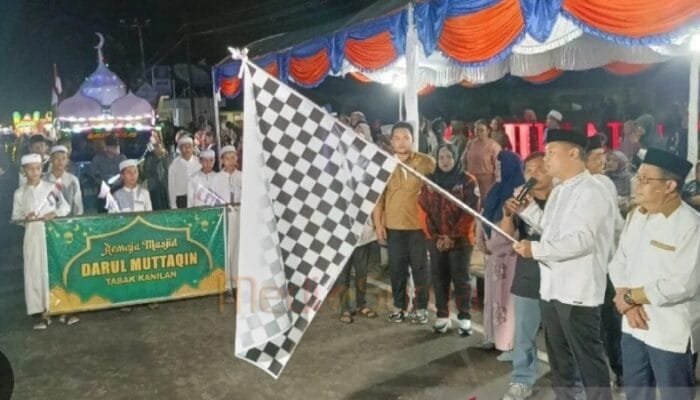 Kepala BPKAD Barsel Apresiasi Lomba Tanglong dan Bagarakan Sahur Meriahkan Ramadhan