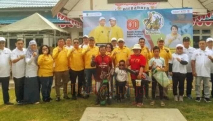 Kepala BPKAD Barsel Apresiasi Lomba Memancing Ikan Meriahkan HUT RI ke-80