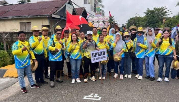 BPKAD Barsel Tampilkan Peran di Barsel Expo dan Festival Budaya Harjad ke-66 Kabupaten
