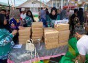 BPKAD Barsel Sediakan 300 Nasi Kotak Gratis di HUT ke-66 Kabupaten