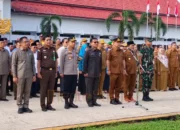 Kapolres Barsel dan Dandim 1012 Buntok Tegaskan Komitmen Jaga Kamtibmas Aman Kondusif 