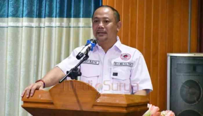 Ketum IBCA MMA Kalteng Buka Pelatihan Wasit dan Juri di Palangka Raya