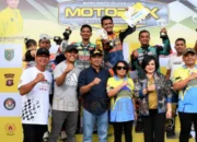 Kejuaraan Motoprix Bupati Cup 2025 Resmi Dibuka, Wabup Barsel Ajak Utamakan Keselamatan