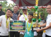 Turnamen Mini Soccer Bupati Cup 2025 Barsel Resmi Ditutup di Buntok