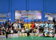 Bupati Barsel Apresiasi Atlet Usai Tutup Turnamen Bulu Tangkis Bupati Cup 2025 