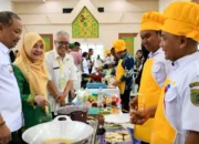 Bupati Barsel Buka Lomba Memasak ASN HUT RI ke-80, Ajak Tumbuhkan Kebersamaan