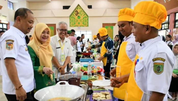 Bupati Barsel Buka Lomba Memasak ASN HUT RI ke-80, Ajak Tumbuhkan Kebersamaan