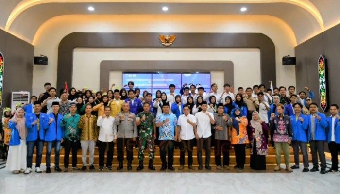 Bupati Barsel Buka Mapaba V dan PKD I PMII, Dorong Kader Adaptif di Era Digital
