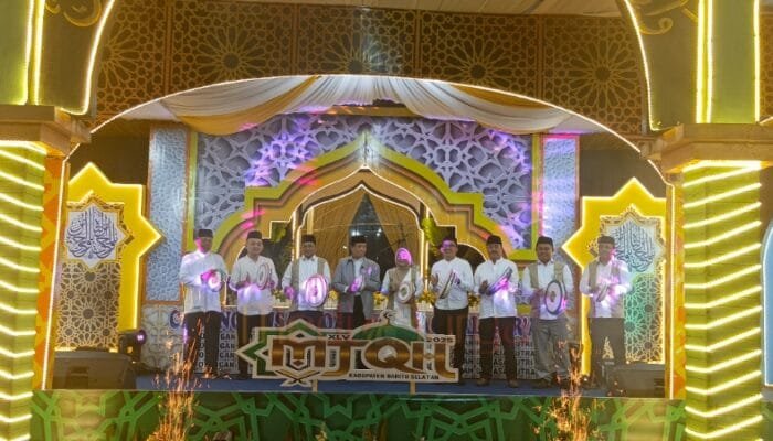 Buka MTQH ke-45, Wabup Barsel Ajak Masyarakat Aktualisasikan Nilai Al-Qur’an dalam Kehidupan
