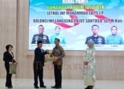 Kenal Pamit Dandim 1012/Buntok, Wabup Barsel Apresiasi Kolonel Langgeng dan Sambut Letkol Edi