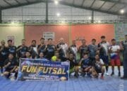 PT MUTU dan PWI Barsel Gelar Futsal Pererat Hubungan Media