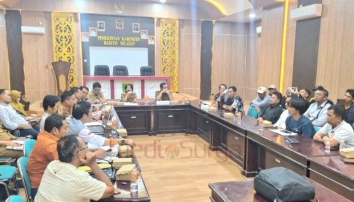 Pemkab Barsel Fasilitasi Mediasi Warga GBA dan PT BPM Soal Ganti Rugi Lahan