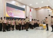 Eddy Raya Samsuri Lantik Pengurus Pramuka Barsel 2025–2030, Dorong Generasi Muda Berkarakter dan Berdaya Saing