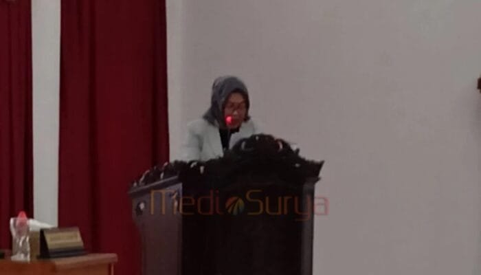 Hj Ani Mahrita: Ranperda CPD DPRD Barsel Wujud Sinergi Legislatif dan Eksekutif