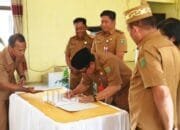 Sertijab Kadisdik Barsel, Manat Simanjuntak Gantikan Syahdani